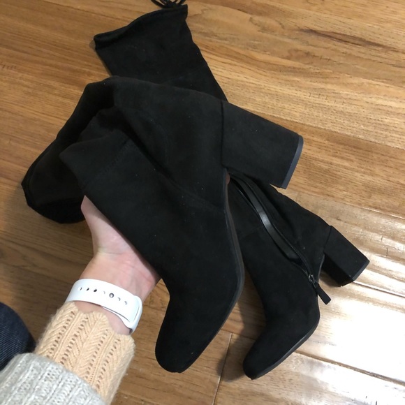 Franco Sarto - Size 8 Over the Knee Boots - Picture 4 of 4